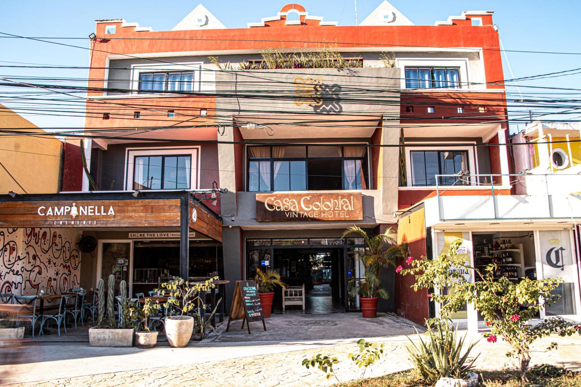 Casa Colonial Tulum Hotel Exterior photo